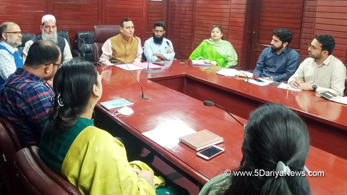 Director Rural Development, Jammu, R.K Srangal, JK Admin, Kashmir, Jammu And Kashmir, Jammu & Kashmir, Srinagar, Jammu