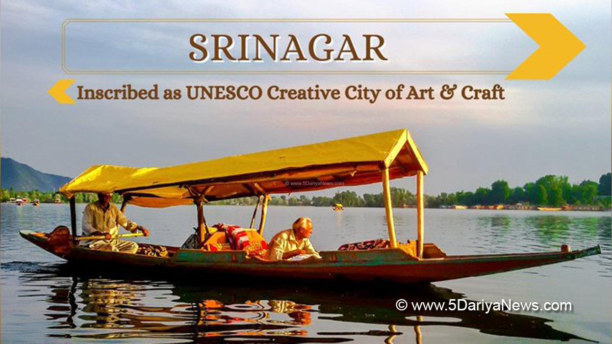 Kashmir, Jammu And Kashmir, Jammu & Kashmir, Srinagar, UNESCO Creative Cities Network, United Nations Educational Scientific & Cultural Organisation, UNESCO