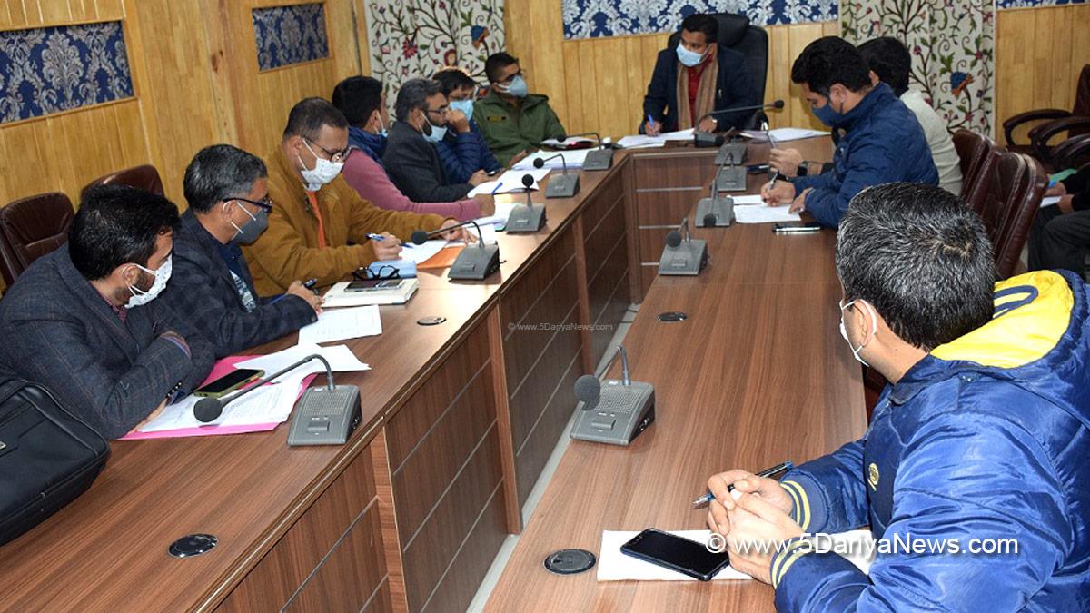 DDC Anantnag, Deputy Commissioner, Dr Piyush Singla, Anantnag, Dr Piyush Singla, Kashmir, Jammu And Kashmir, Jammu & Kashmir, Ashish Mishra