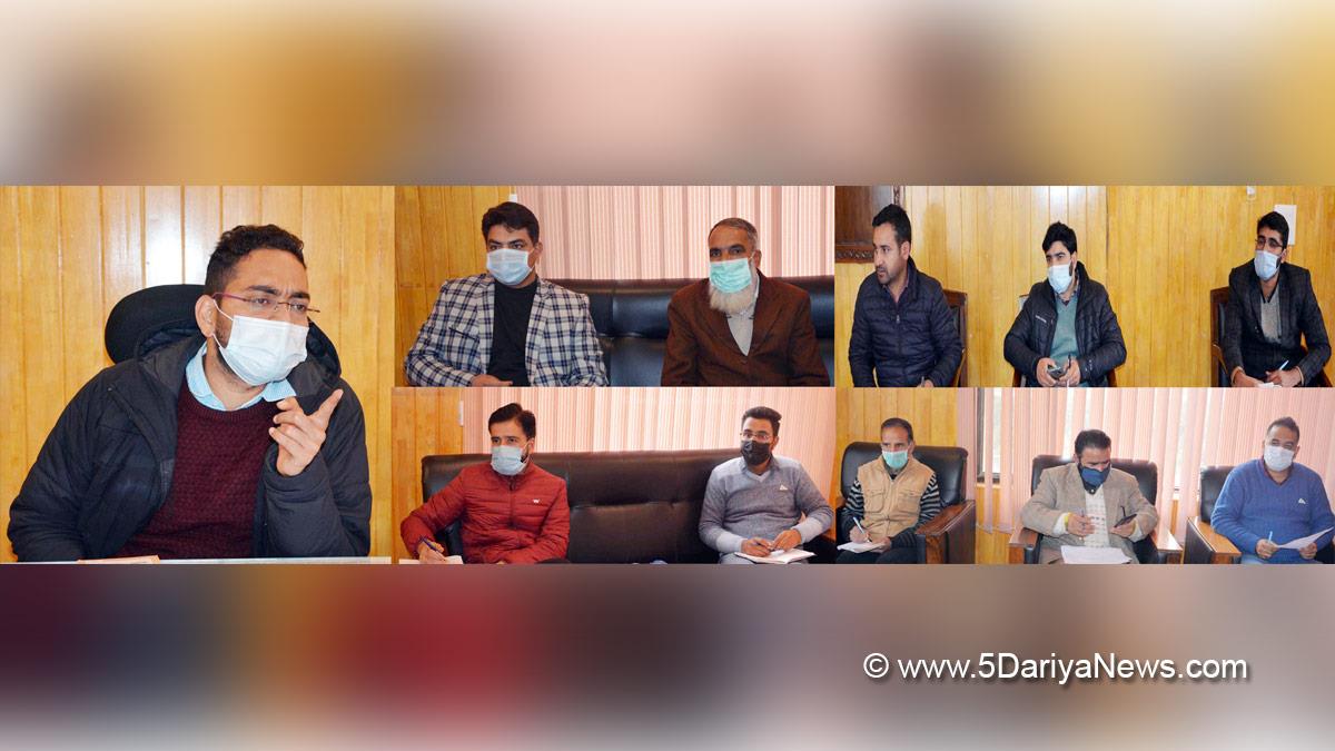 DDC Shopian, District Development Commissioner Shopian, Sachin Kumar Vaishya, Shopian, Kashmir, Jammu And Kashmir, Jammu & Kashmir