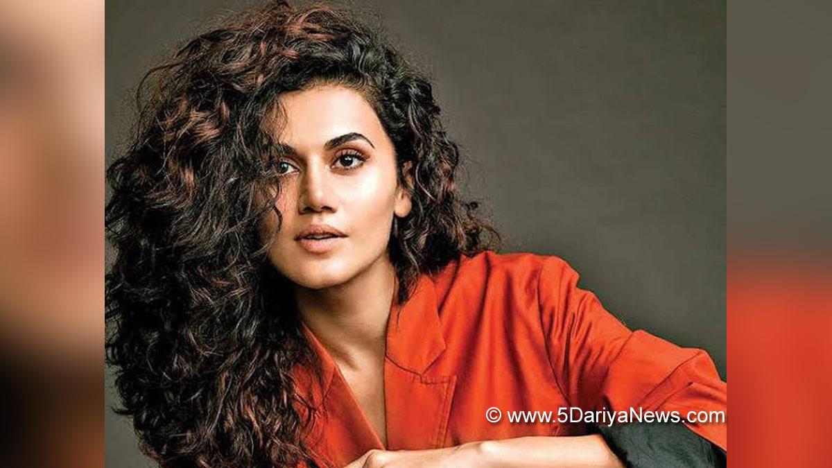 Taapsee Pannu, Bollywood, Entertainment, Mumbai, Actress, Cinema, Hindi Films, Movie, Mumbai News, Heroine, Rashmi Rocket, Shabaash Mithu