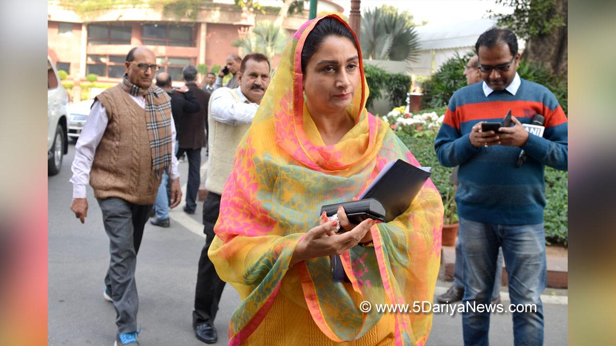 Harsimrat Kaur Badal, Shiromani Akali Dal, SAD, Akali Dal, Bathinda