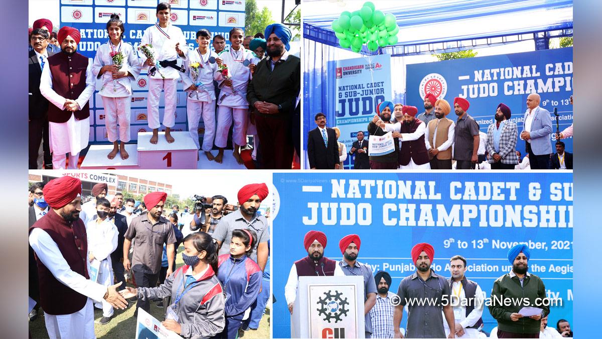 Charanjit Singh Channi, Punjab Pradesh Congress Committee, Congress, Chandigarh, Punjab Congress, Government of Punjab, Punjab Government, Punjab, Chandigarh University, Gharuan, Chandigarh University Gharuan, Chandigarh Group Of Colleges, Satnam Singh Sandhu, CGC Gharuan