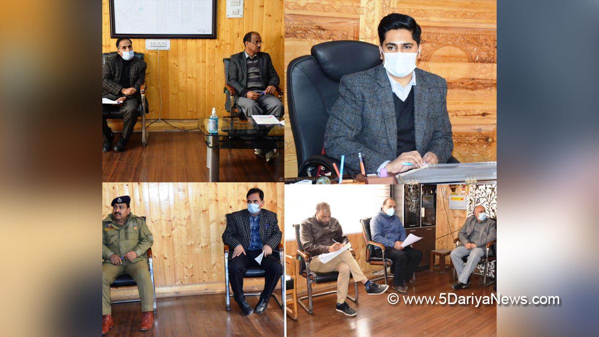Deputy Commissioner Bandipora, Dr Owais Ahmad, Bandipora, Kashmir, Jammu And Kashmir, Jammu & Kashmir