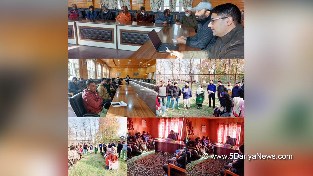 Deputy Commissioner Bandipora, Dr Owais Ahmad, Bandipora, Kashmir, Jammu And Kashmir, Jammu & Kashmir, Aapki Zameen Aapki Nigrani, Digital India Land Records Modernisation Programme, Land Records Information System