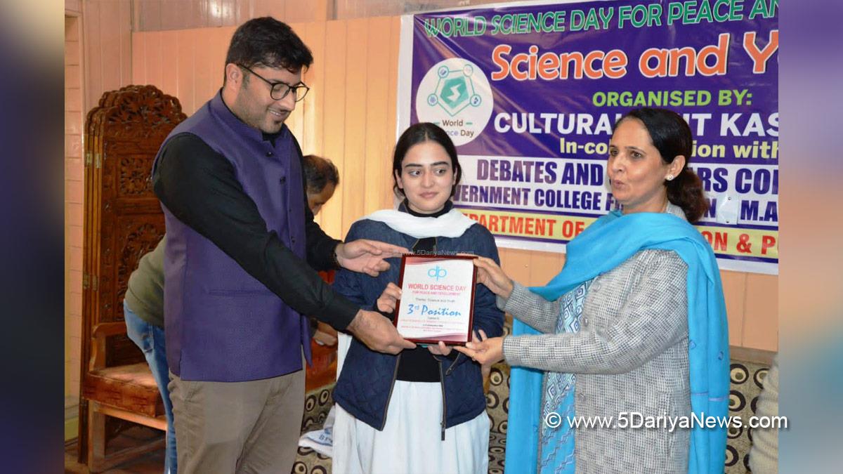 Department of Information and Public Relations, Srinagar, Kashmir, Jammu And Kashmir, Jammu & Kashmir, DIPR JK, Prof. Dr. Nasreen Aman
