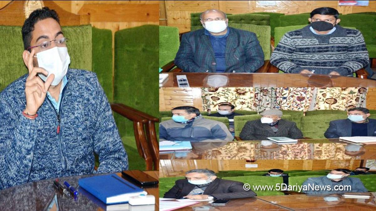 DDC Shopian, Deputy Commissioner Shopian Sachin Kumar Vaishya, Shopian, Kashmir, Jammu And Kashmir, Jammu & Kashmir