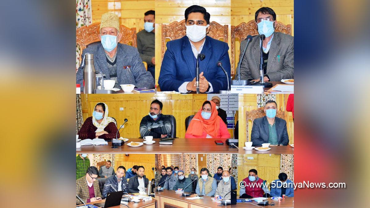 Deputy Commissioner Bandipora, Dr Owais Ahmad, Bandipora, Kashmir, Jammu And Kashmir, Jammu & Kashmir, Aapki Zameen Aapki Nigrani, Digital India Land Records Modernisation Programme, Land Records Information System