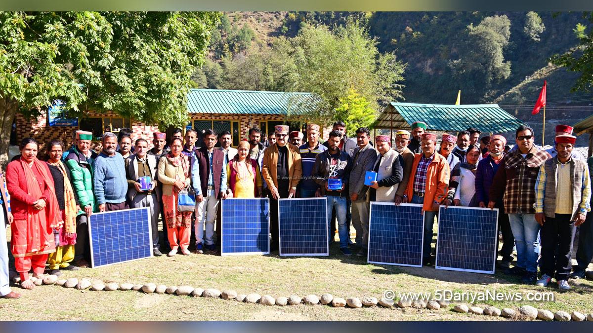 Govind Singh Thakur, Himachal Pradesh, Himachal, Bharatiya Janata Party, BJP, BJP Himachal, Kullu