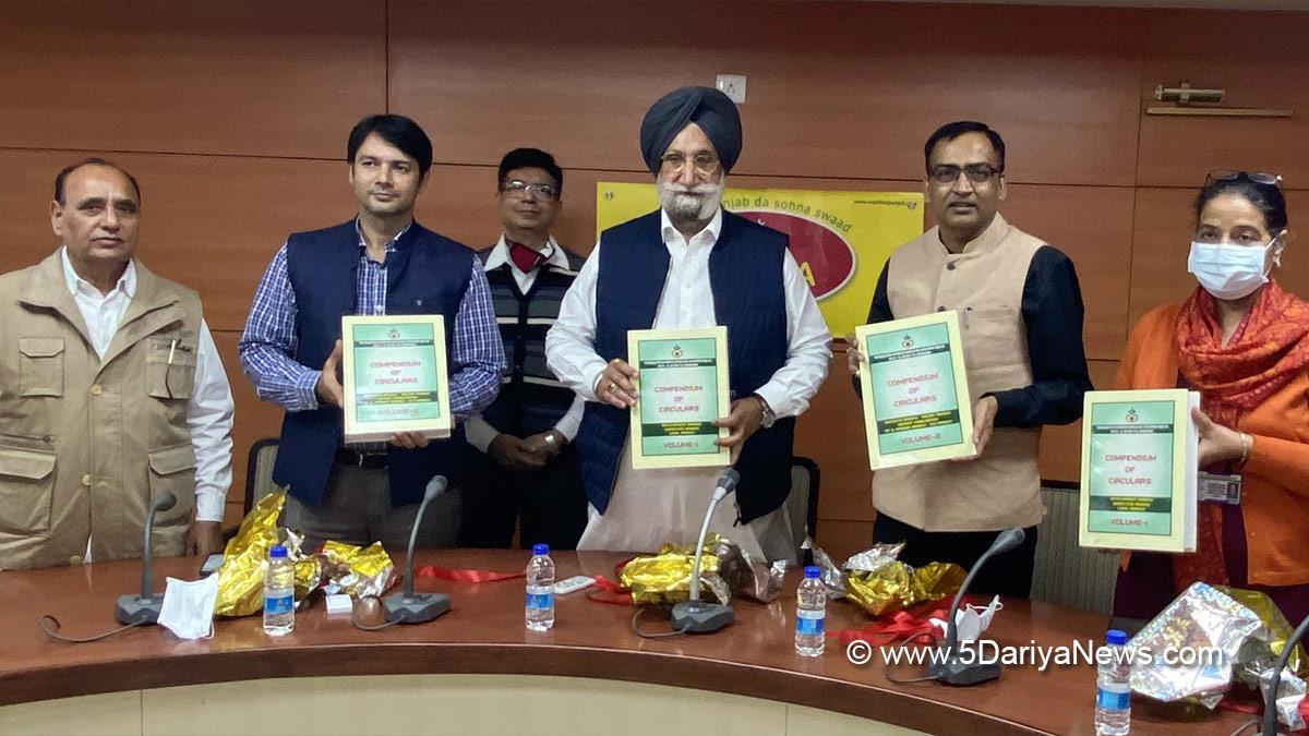Sukhjinder Singh Randhawa, Punjab Pradesh Congress Committee, Congress, Punjab Government, Government of Punjab, Punjab Congress, Varun Roojam, NABARD, Punjab State Cooperative Agricultural Development Bank, Rajiv Kumar Gupta, PSCADB, Jagdeep Ghai, Rajvinder Kaur Randhawa
