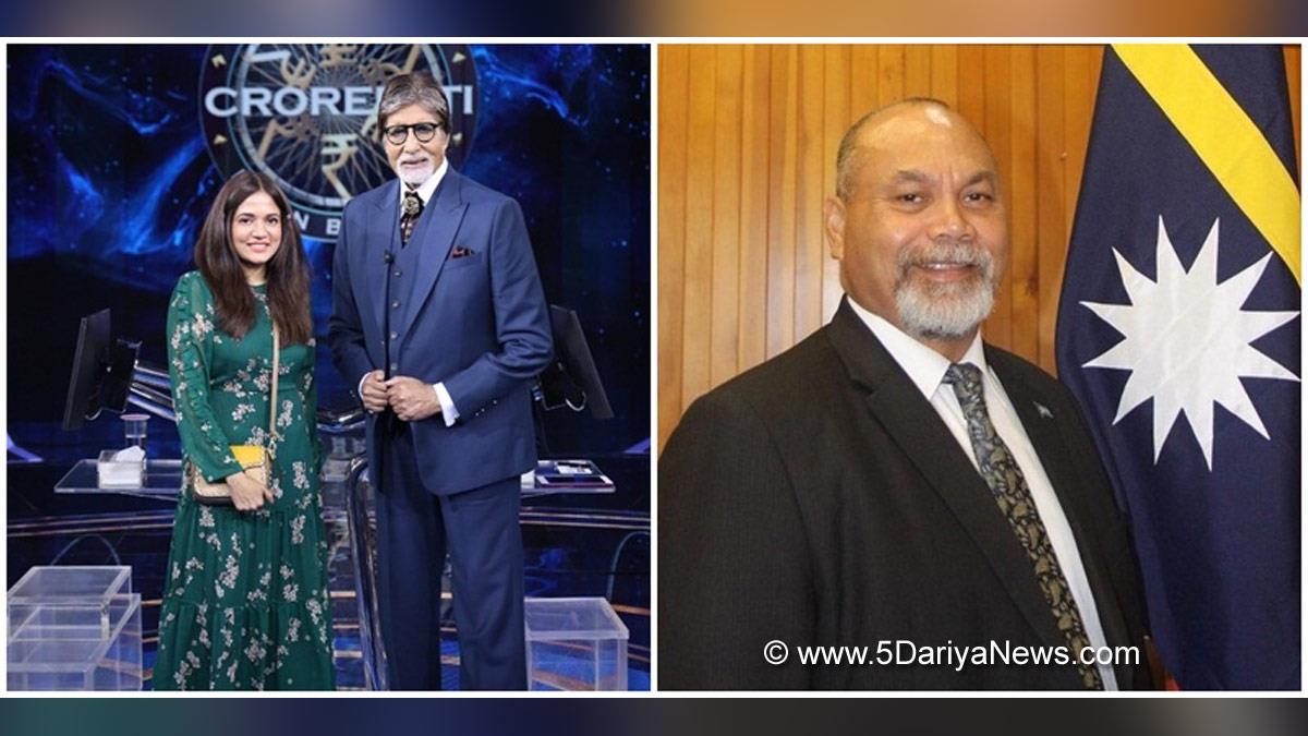 Amitabh Bachchan, Bollywood, Entertainment, Mumbai, Actor, Cinema, Hindi Films, Movie, Mumbai News, Big B, TV, Television, Entertainment, Mumbai, Actor, Actress, Mumbai News, Nauru, Lionel Rouwen Aingimea, Priya Patil, Kaun Banega Crorepati 13