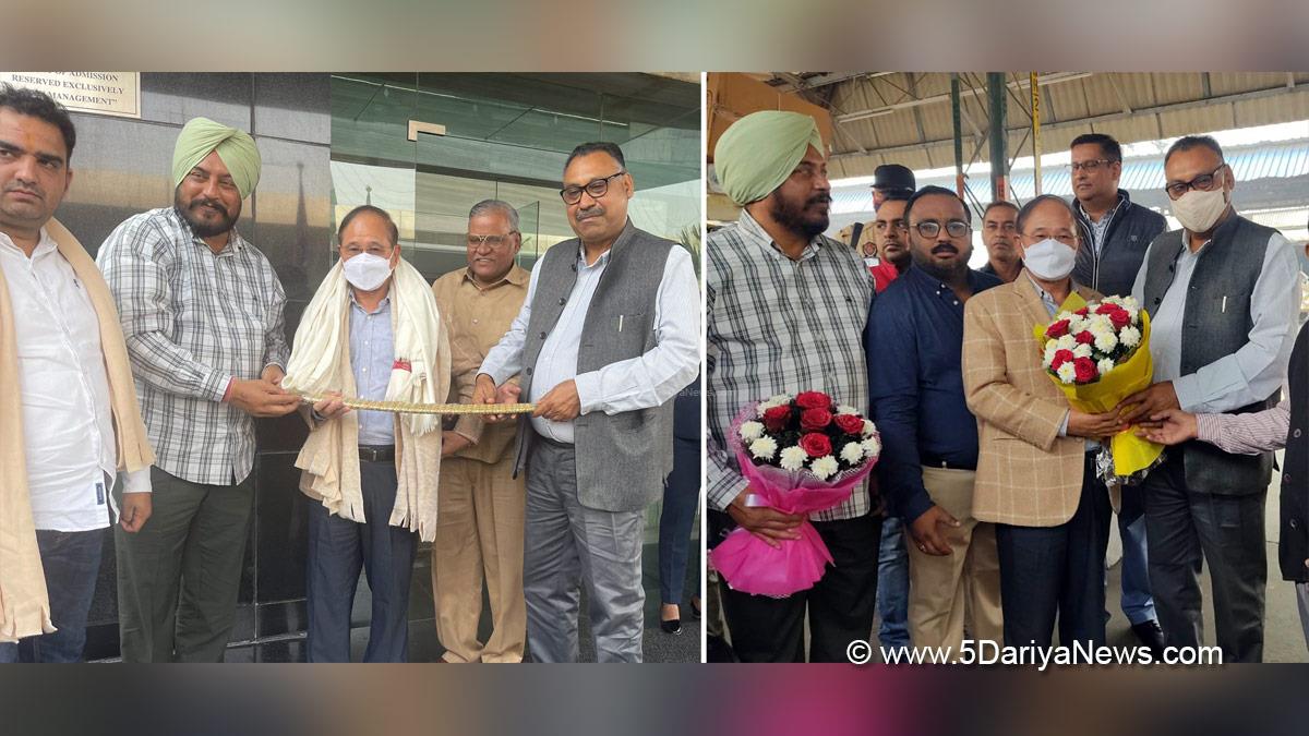 Nabam Tuki, Congress, Punjab Congress, Pawan Dewan, Ludhaiana
