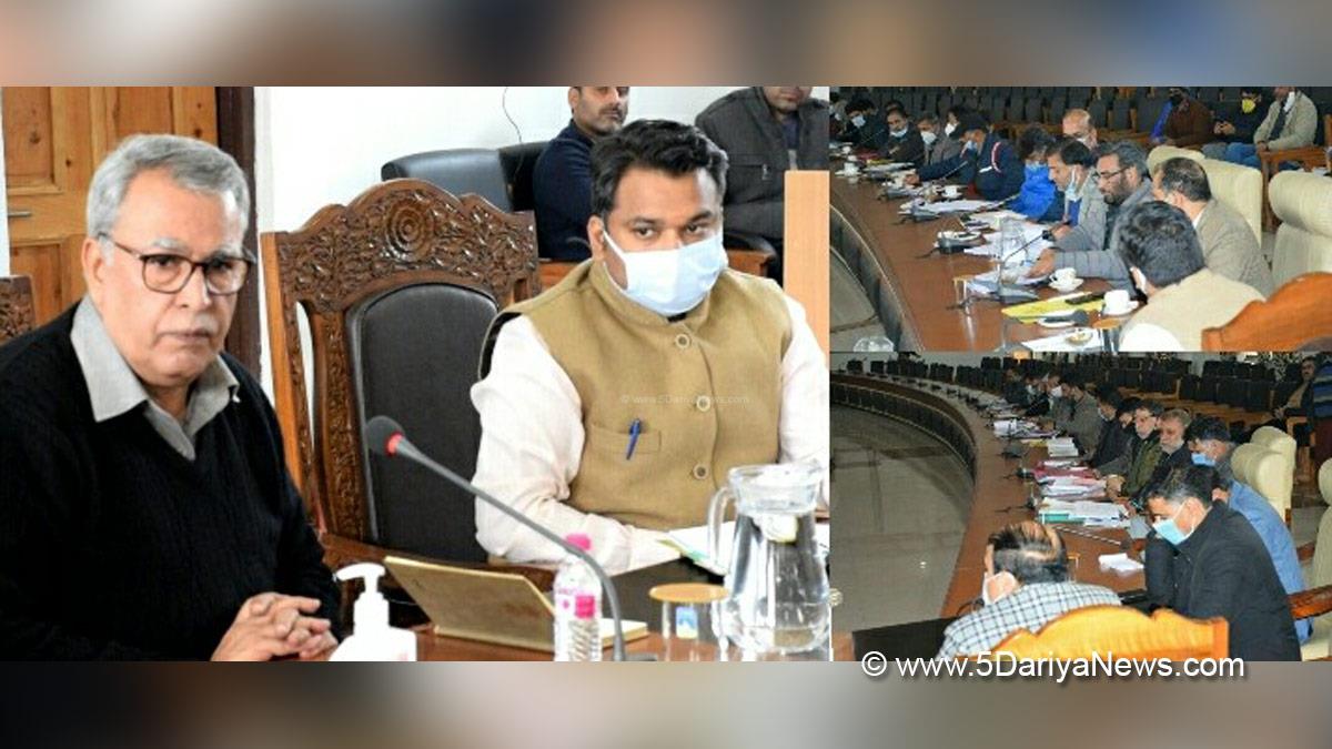 Farooq Ahmad Khan, Advisor, Advisor to Lieutenant Governor, Jammu, Kashmir, Jammu And Kashmir, Jammu & Kashmir
