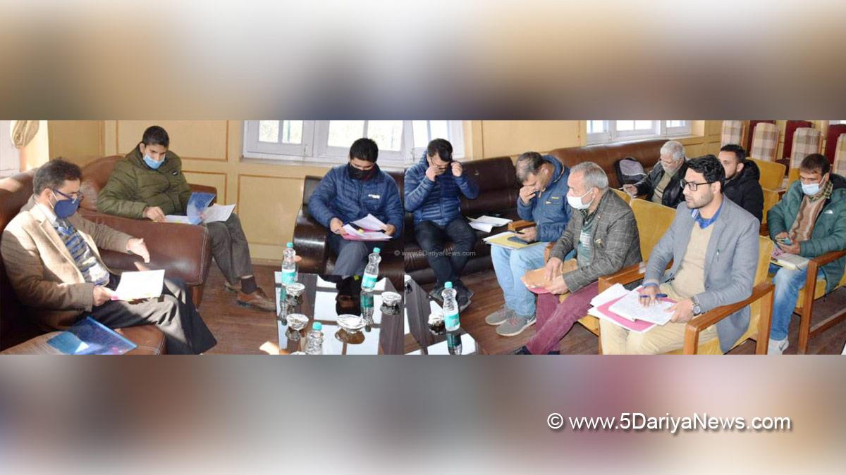 Director, Rural Development Kashmir, Tariq Ahmad Zargar, JK Admin, Kashmir, Jammu And Kashmir, Jammu & Kashmir, Srinagar, Jammu