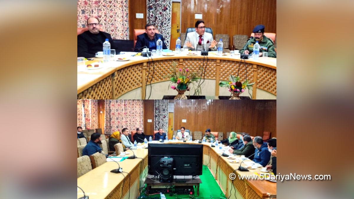 Principal District and Session Judge Kulgam, Tahir Khurshid Raina, Kashmir, Jammu And Kashmir, Jammu & Kashmir, Judiciary, Kulgam