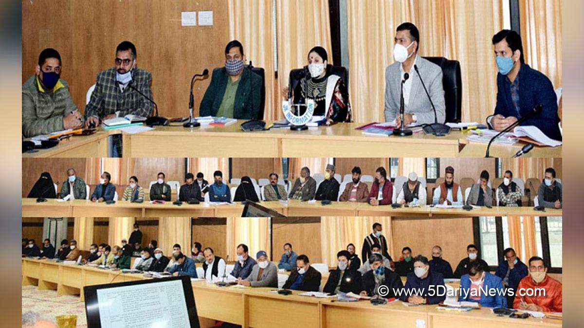 District Development Council Kishtwar, Pooja Thakur, Kishtwar, Jammu, Kashmir, Jammu And Kashmir, Jammu & Kashmir