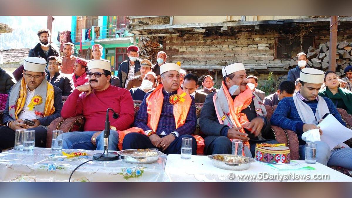 Jai Ram Thakur, Himachal Pradesh, Himachal, Bharatiya Janata Party, BJP, BJP Himachal, Shimla, Chief Minister of Himachal Pradesh, BJP Himachal Pradesh, Govind Singh Thakur, Himachal Pradesh, Himachal, Bharatiya Janata Party, BJP, BJP Himachal, Kullu