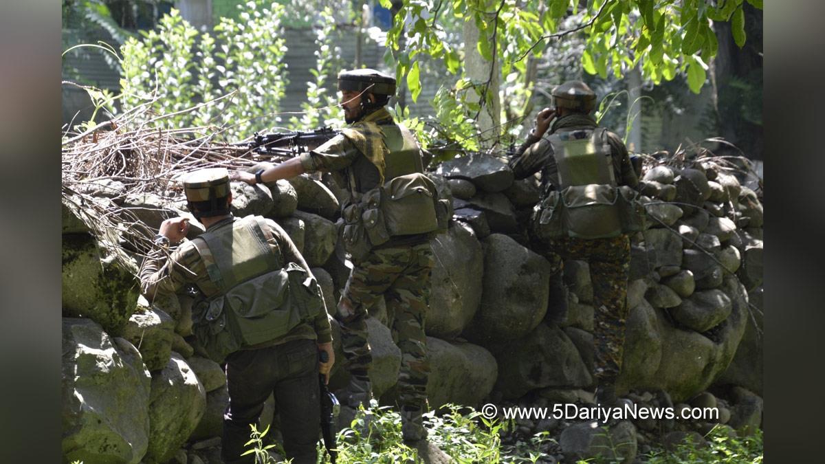 Encounter, Gunfight, Jammu, Kashmir, Jammu And Kashmir, Jammu & Kashmir, Chawalgam, South Kashmir, Kulgam