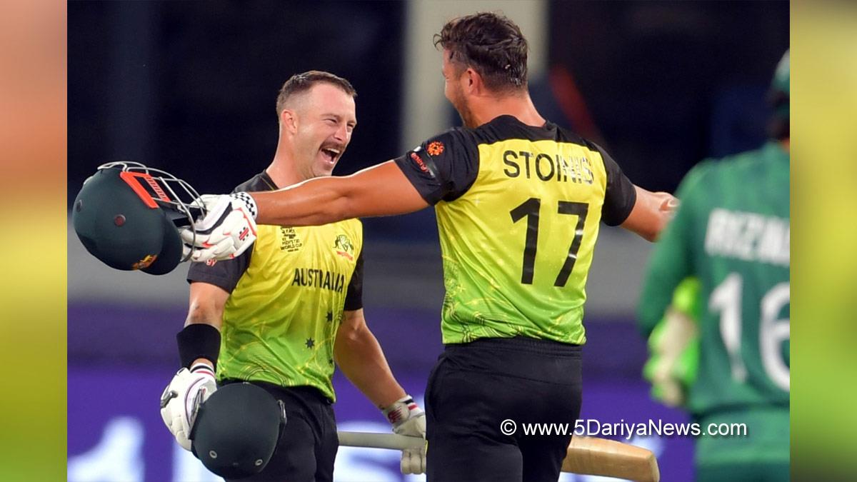 T20 World Cup, T20WC, Sports News, Cricket, Cricketer, Player, Bowler, Batsman, #T20WorldCup, #T20WC, Marcus Stoinis, Matthew Wade, Australia, Pakistan