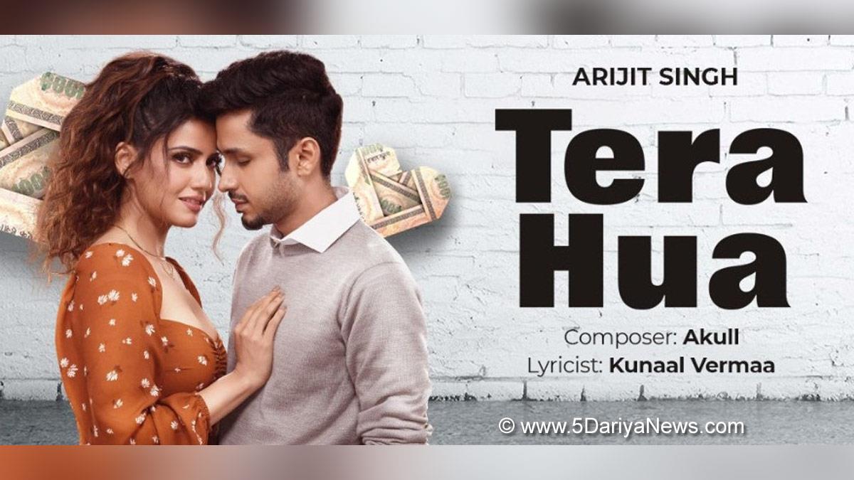 Bollywood, Entertainment, Mumbai, Actor, Cinema, Hindi Films, Movie, Mumbai News, Tera Hua, Music, Entertainment, Mumbai, Singer, Song, Mumbai News