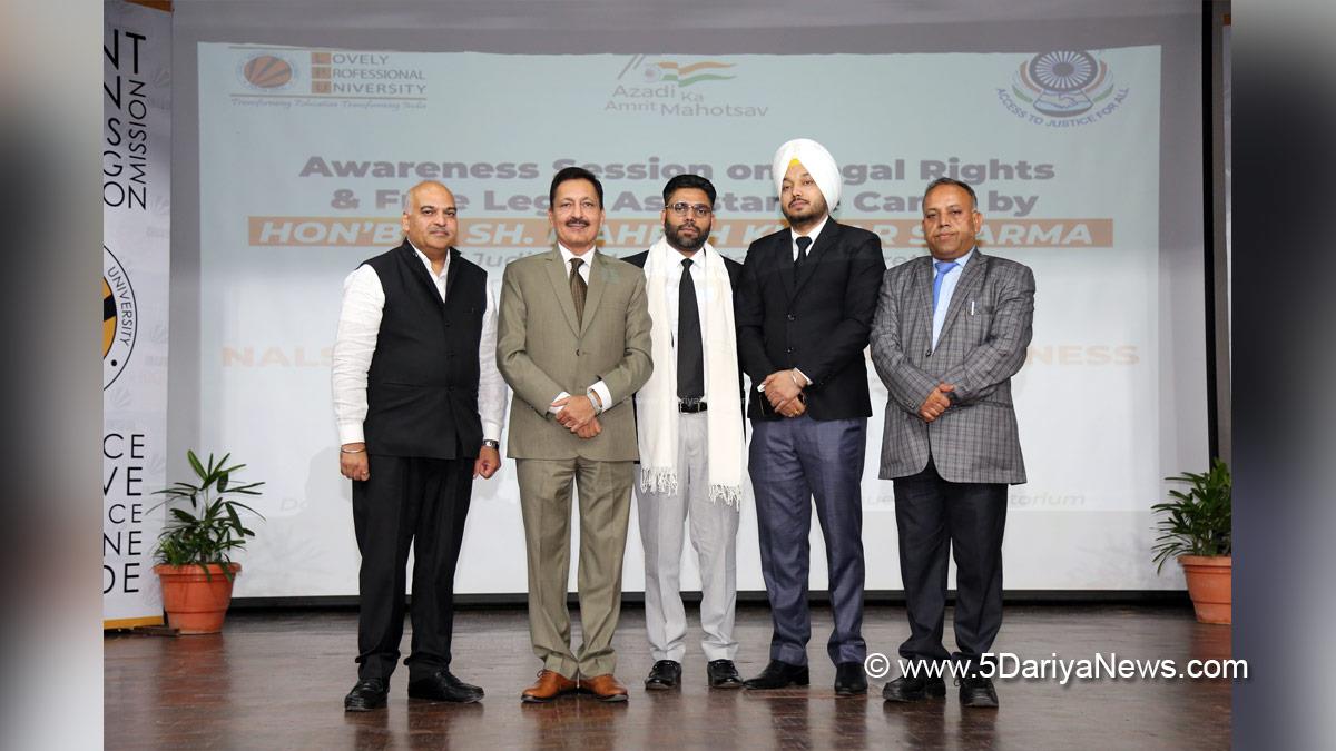 Lovely Professional University, Jalandhar, Phagwara, LPU, LPU Campus, Ashok Mittal