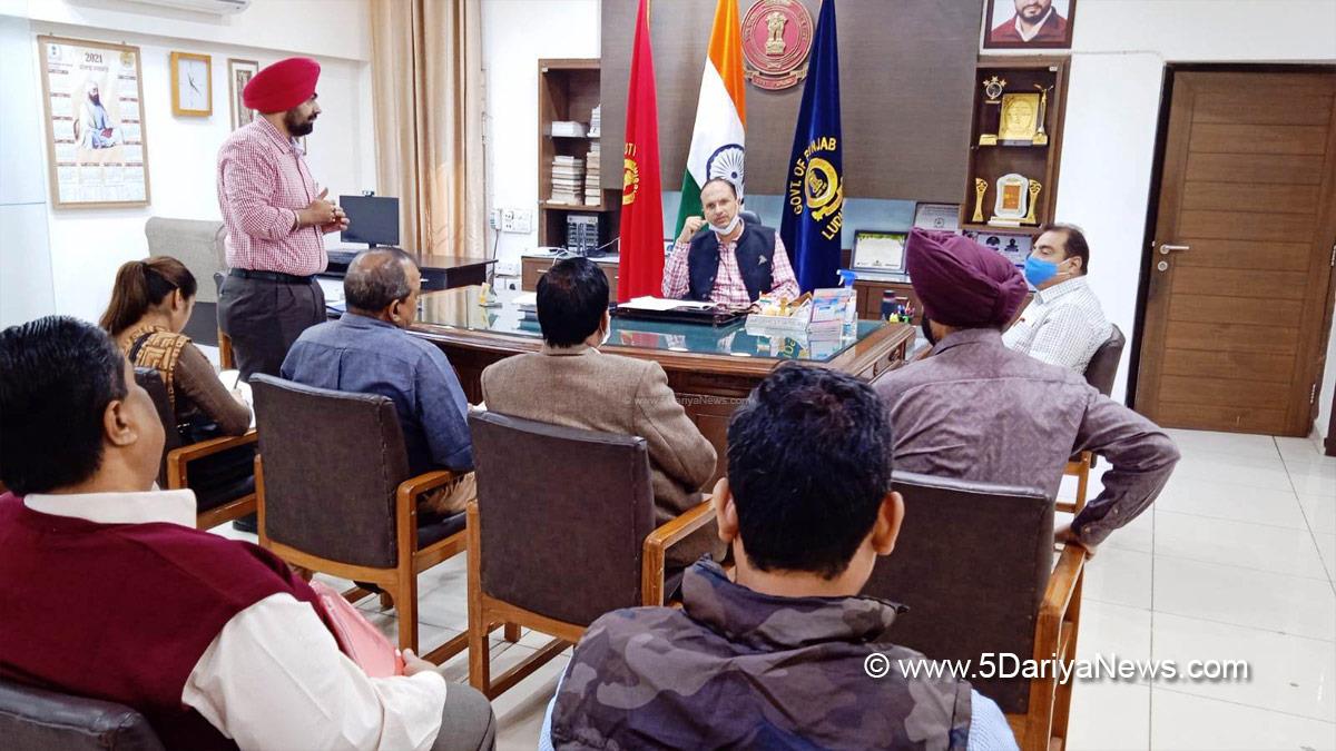 DC Ludhiana, Varinder Kumar Sharma, Deputy Commissioner Ludhiana