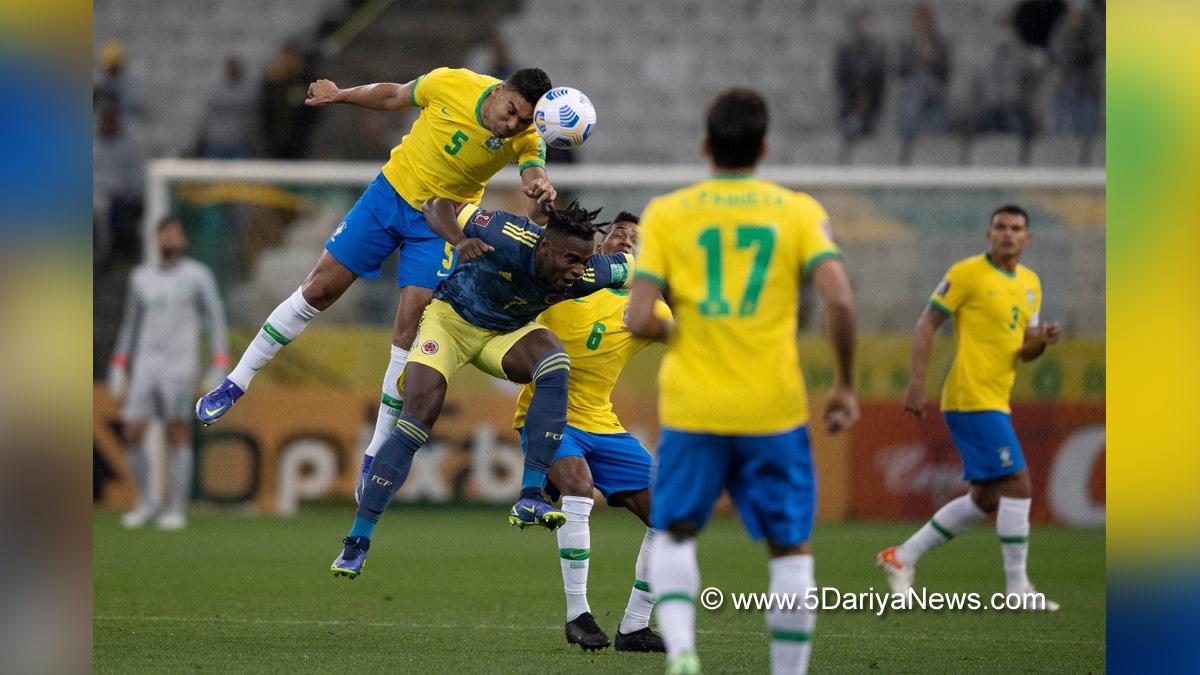 Sports News, Brazil, Colombia, FIFA World Cup, Football, Sao Paulo