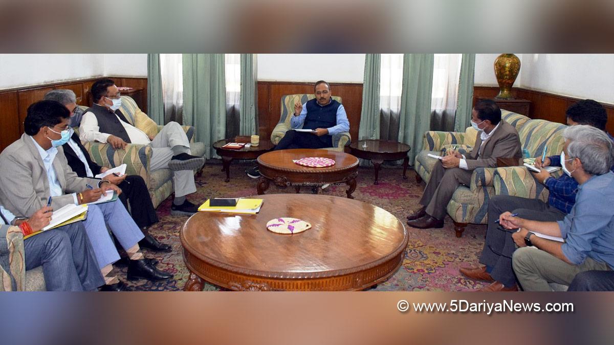 Navin Kumar Choudhary, Principal Secretary Animal Sheep Husbandry and Fisheries Department, Jammu, Kashmir, Jammu And Kashmir, Jammu & Kashmir