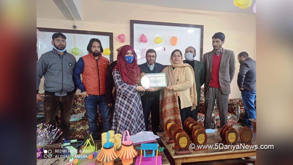 Tauseef Raina, Baramulla, Kashmir, Jammu And Kashmir, Jammu & Kashmir, Education Department Baramulla
