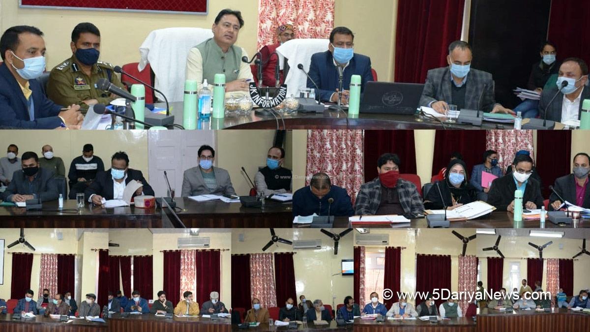 Hirdesh Kumar, Hirdesh Kumar Singh, Chief Electoral Officer, Kashmir, Jammu And Kashmir, Jammu & Kashmir