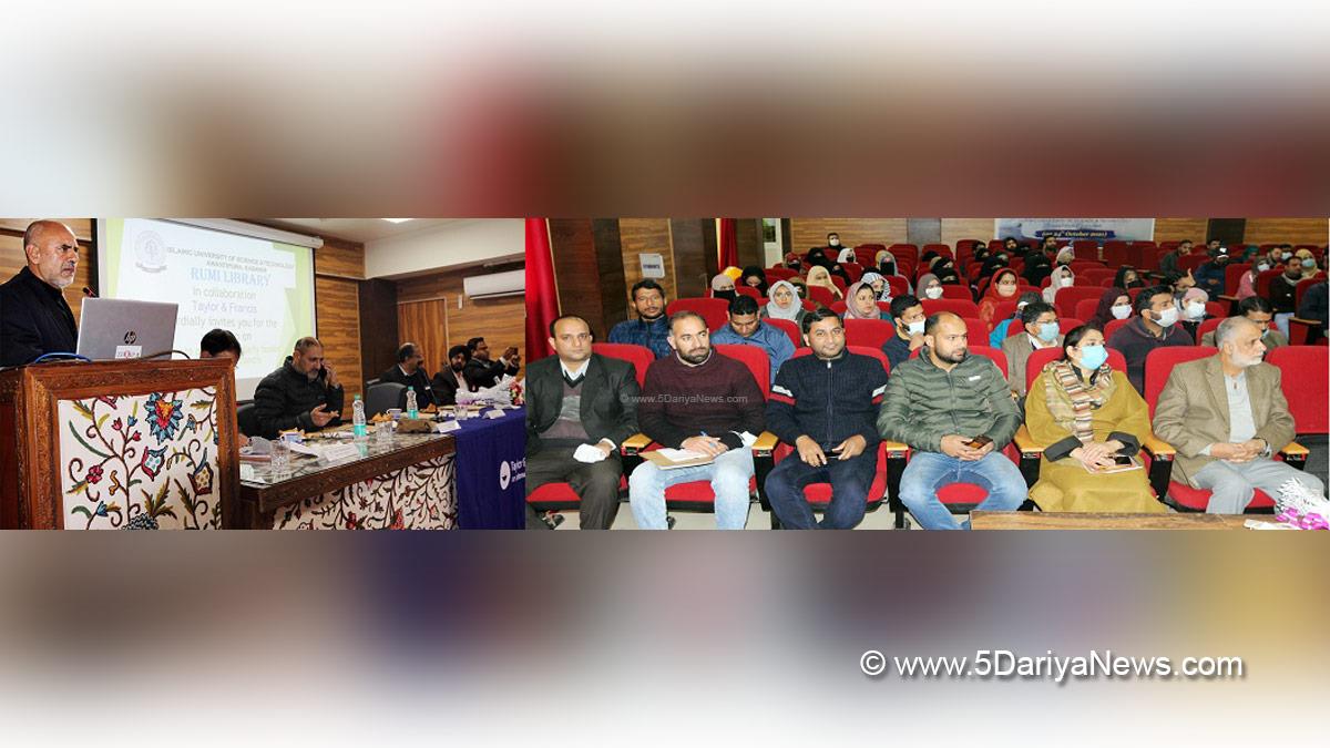 Awantipora, Pulwama, Islamic University of Science and Technology, IUST, Taylor and Francis Group, Kashmir, Jammu And Kashmir, Jammu & Kashmir