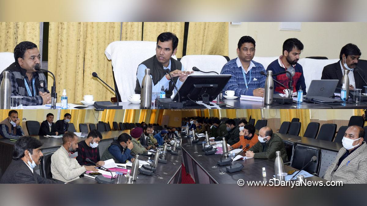 Commissioner Secretary Revenue, Vijay Kumar Bidhuri, , Deputy Commissioner Ramban, Mussarat Islam, Mussarat ul-Islam, Ramban, Kashmir, Jammu And Kashmir, Jammu & Kashmir, Aapki Zameen Aapki Nigrani, Digital India Land Records Modernisation Programme, Land Records Information System, DILRM, Apni Zameen Apni Nigrani