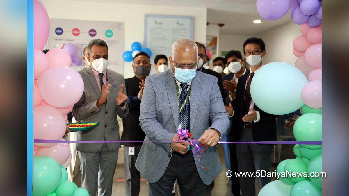 Sakra World Hospital, Pediatric Emergency Care Center, Dr. Bevin D