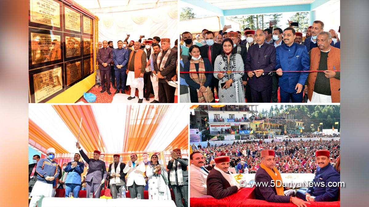 Jai Ram Thakur, Himachal Pradesh, Himachal, Bharatiya Janata Party, BJP, BJP Himachal, Shimla, Chief Minister of Himachal Pradesh, BJP Himachal Pradesh, Sirmour, Suresh Kashyap