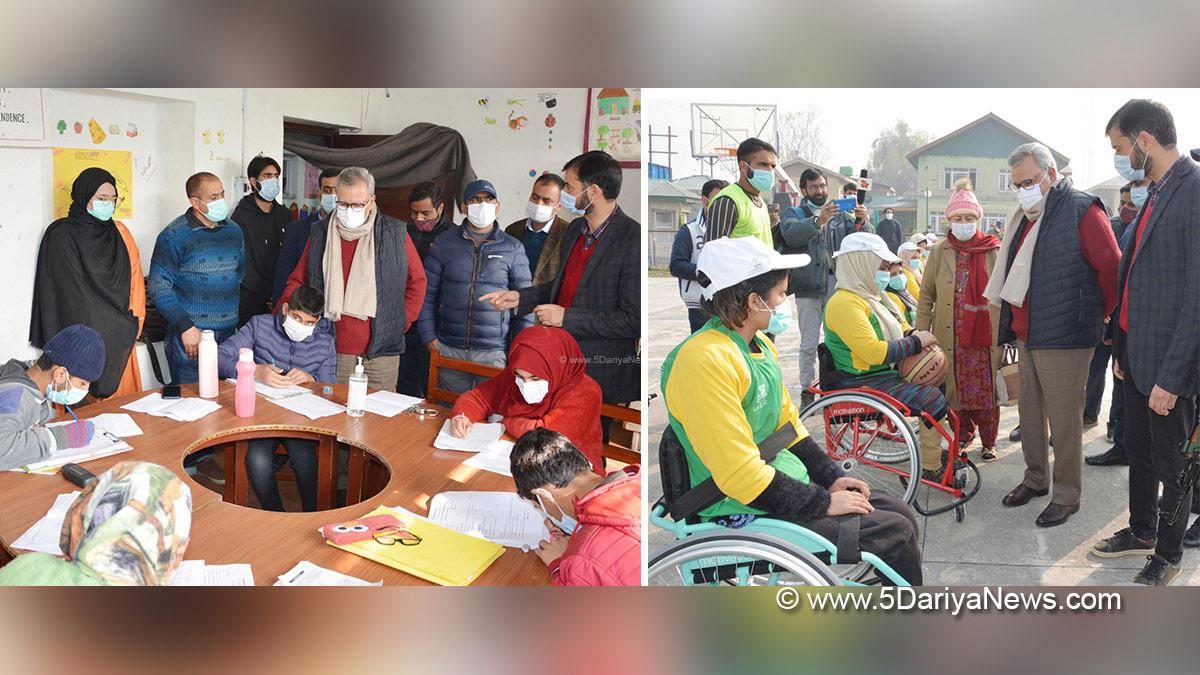 Farooq Ahmad Khan, Advisor, Advisor to Lieutenant Governor, Jammu, Kashmir, Jammu And Kashmir, Jammu & Kashmir, Shafaqat Rehabilitation Center, Voluntary Medicare Society