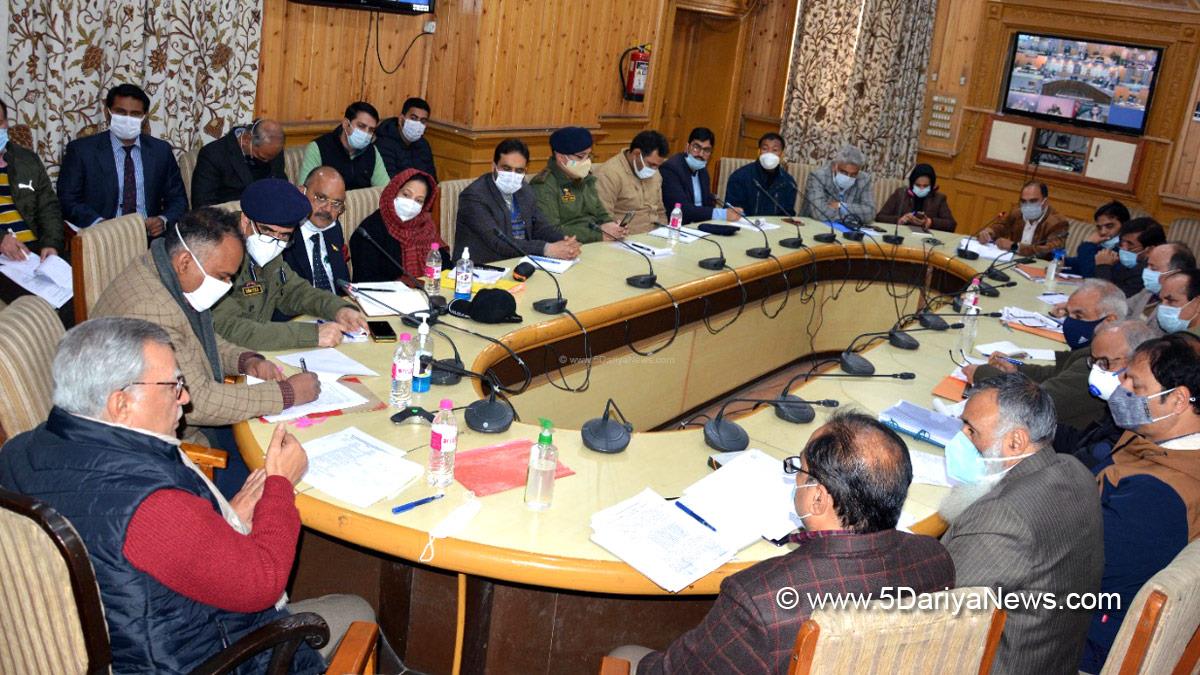 Farooq Ahmad Khan, Advisor, Advisor to Lieutenant Governor, Jammu, Kashmir, Jammu And Kashmir, Jammu & Kashmir