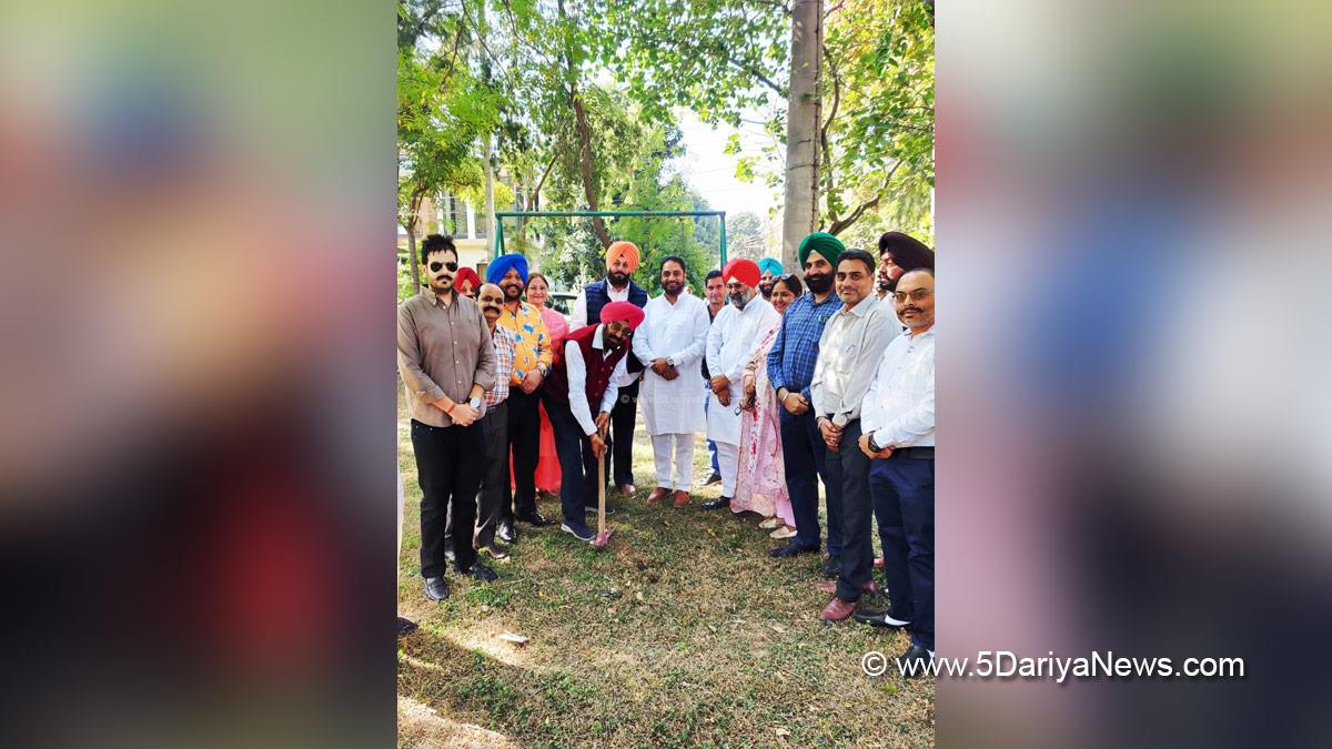 Amarjit Singh Jiti Sidhu, Mohali Municipal Corporation, Amrik Singh Somal, Kuljit Singh Bedi, S.A.S.Nagar, Mohali, S.A.S. Nagar Mohali, Punjab Congress, Sahibzada Ajit Singh  Nagar