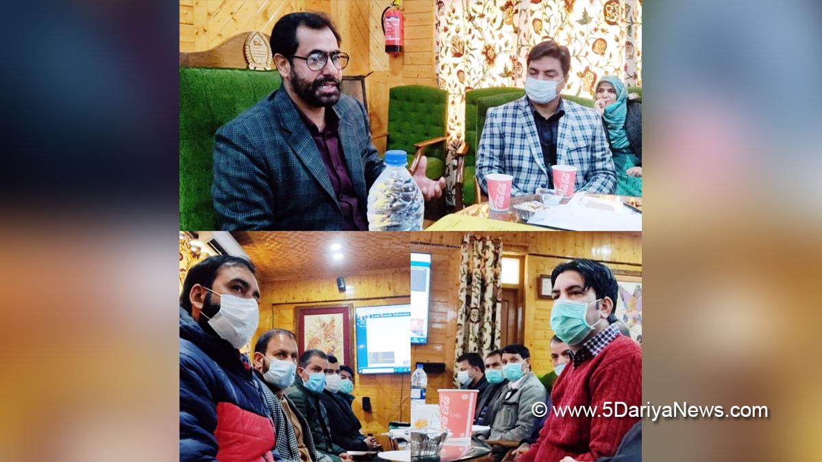 Mohammad Hafiz, Shopian, Kashmir, Jammu And Kashmir, Jammu & Kashmir, Aapki Zameen Aapki Nigrani, Digital India Land Records Modernisation Programme, Land Records Information System, DILRM, Apni Zameen Apni Nigrani