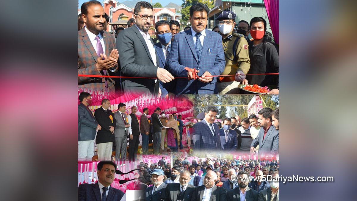 Deputy Commissioner Poonch, Inder Jeet, Poonch,  Kashmir, Jammu And Kashmir, Jammu & Kashmir, Azadi Ka Amrit Mahotsav, 75th Anniversary of Indian Independence, 75th years of Independence, District Legal Services Authority, DLSA Poonch, Ashok Kumar Shavan