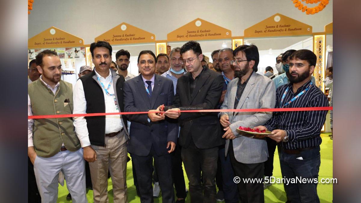 Pragati Maidan New Delhi, Kashmir, Jammu, Kashmir, Jammu And Kashmir, Jammu & Kashmir, 40th edition of IITF