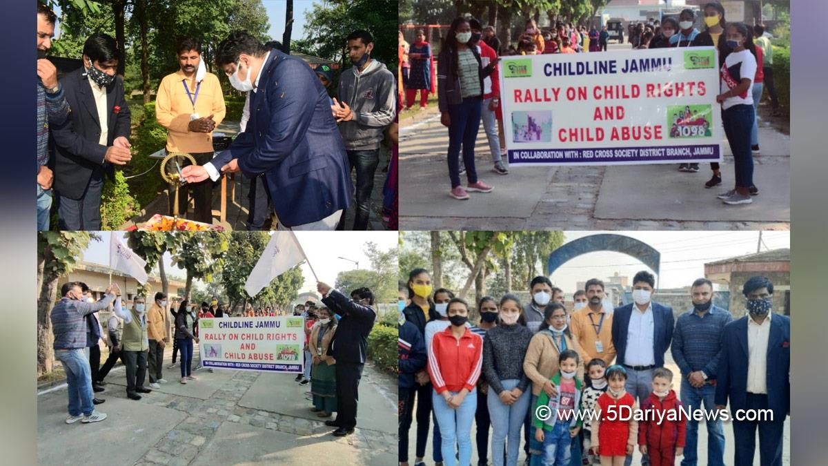 DDC Jammu, Dr. Raghav Langer, Divisional Commissioner Jammu, Jammu, Kashmir, Jammu And Kashmir, Jammu & Kashmir, Childline Se Dosti