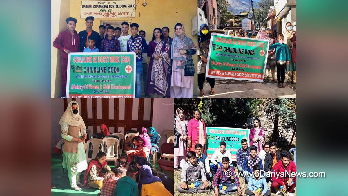 Doda, Children’s Day, Childline se Dosti, Nariniketan, Basera orphanage hostel, Childline Doda, Jammu, Kashmir, Jammu And Kashmir, Jammu & Kashmir