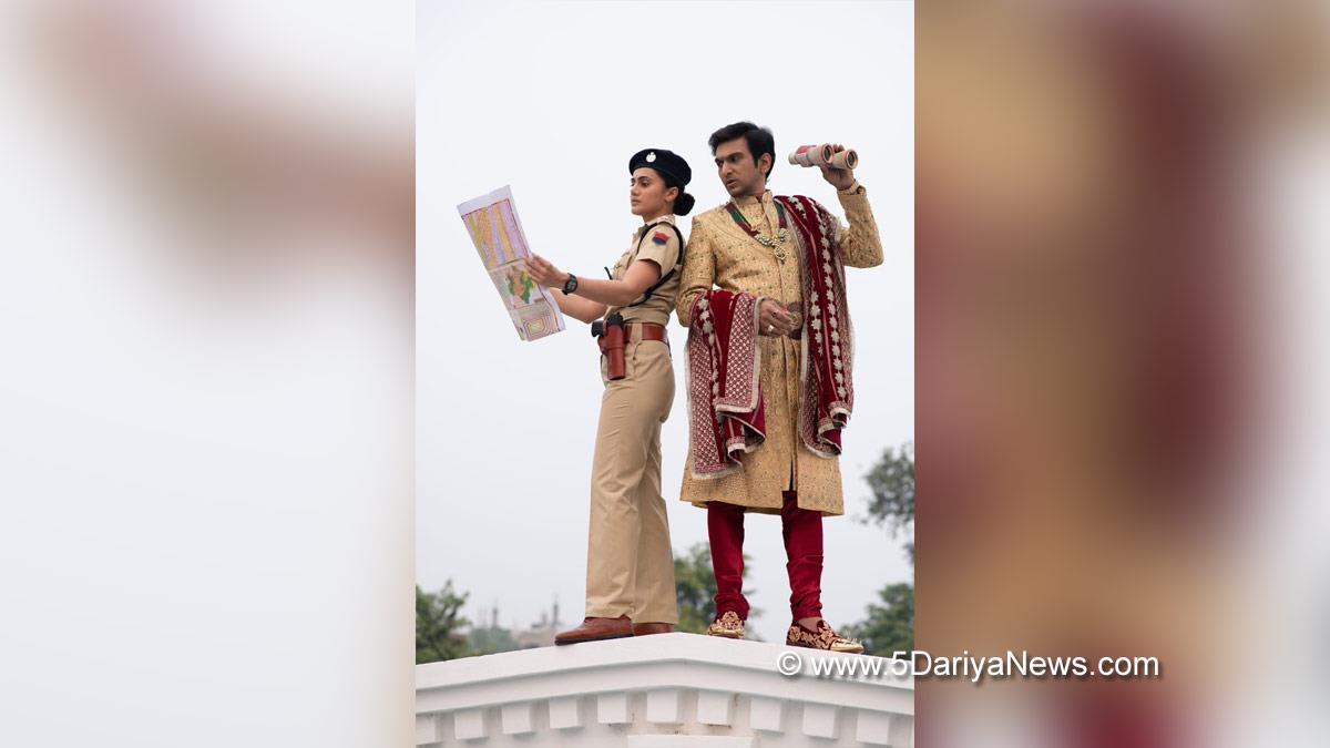 Taapsee Pannu, Pratik Gandhi, Bollywood, Entertainment, Mumbai, Actress, Cinema, Hindi Films, Movie, Mumbai News, Heroine