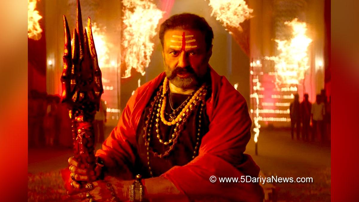 Tollywood, Entertainment, Actor, Actress, Cinema, Movie, Telugu Films, Nandamuri Balakrishna, Akhanda