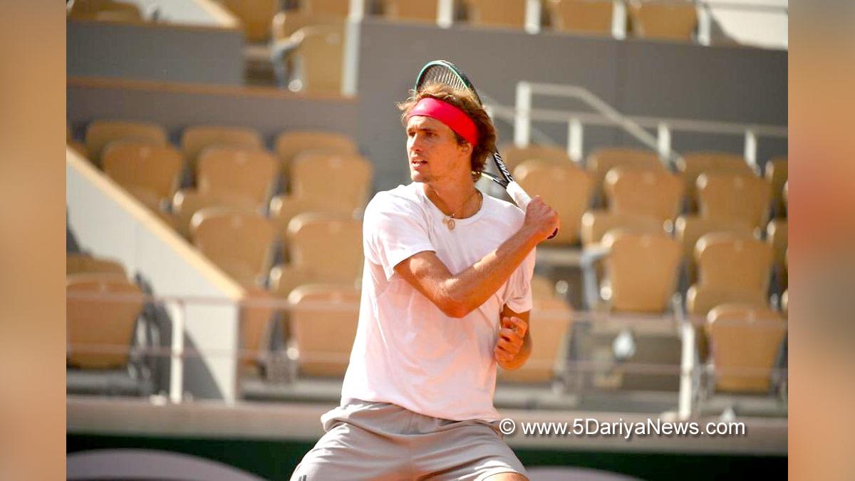 Sports News, Tennis Player, Tennis, Alexander Zverev, Turin