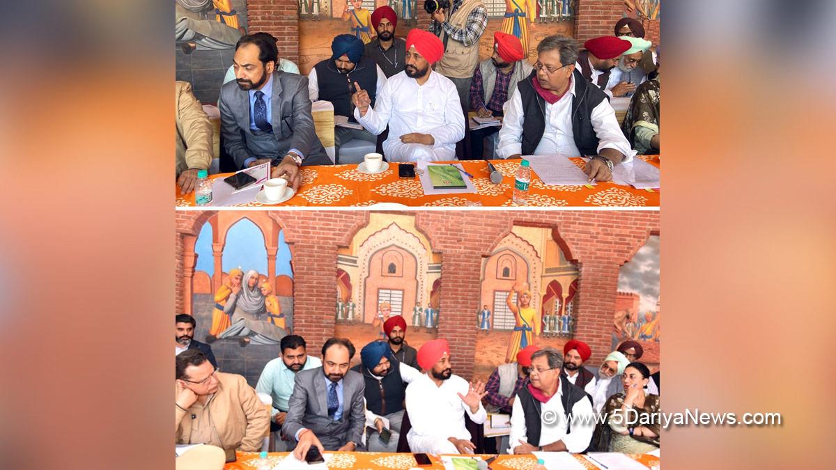 Charanjit Singh Channi, Punjab Pradesh Congress Committee, Congress, Punjab Congress, Government of Punjab, Punjab Government, Punjab, Chief Minister Of Punjab, Sri Chamkaur Sahib