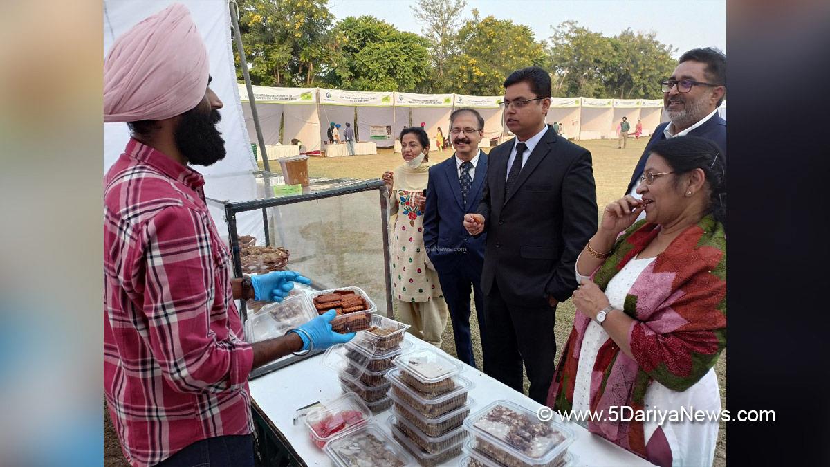 Punjab Admin, Kapurthala, Pushpa Gujral Science City, Punjab Agri Export Corporation Ltd., Food & Nutrition Show, Mohammad Tayyab, Dr.Neelima Jerath
