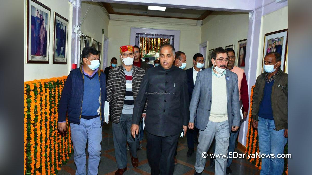 Jai Ram Thakur, Himachal Pradesh, Himachal, Bharatiya Janata Party, BJP, BJP Himachal, Shimla, Chief Minister of Himachal Pradesh, BJP Himachal Pradesh, Vipin Singh Parmar