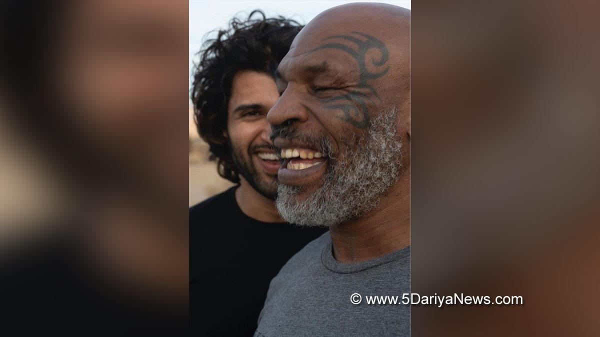 Tollywood, Entertainment, Actor, Actress, Cinema, Movie, Telugu Films, Vijay Deverakonda, Liger, Mike Tyson