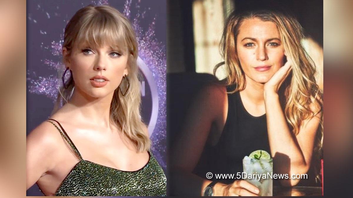 Hollywood, Los Angeles, Actress, Heroine, Taylor Swift, Blake Lively, I Bet You Think About Me